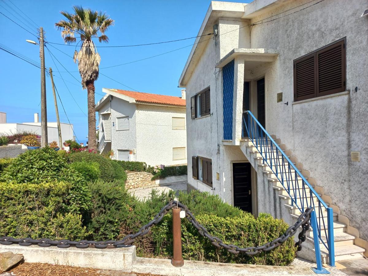 Apartament Casa Do Portao Azul - Salmonete Atouguia Da Baleia Zewnętrze zdjęcie