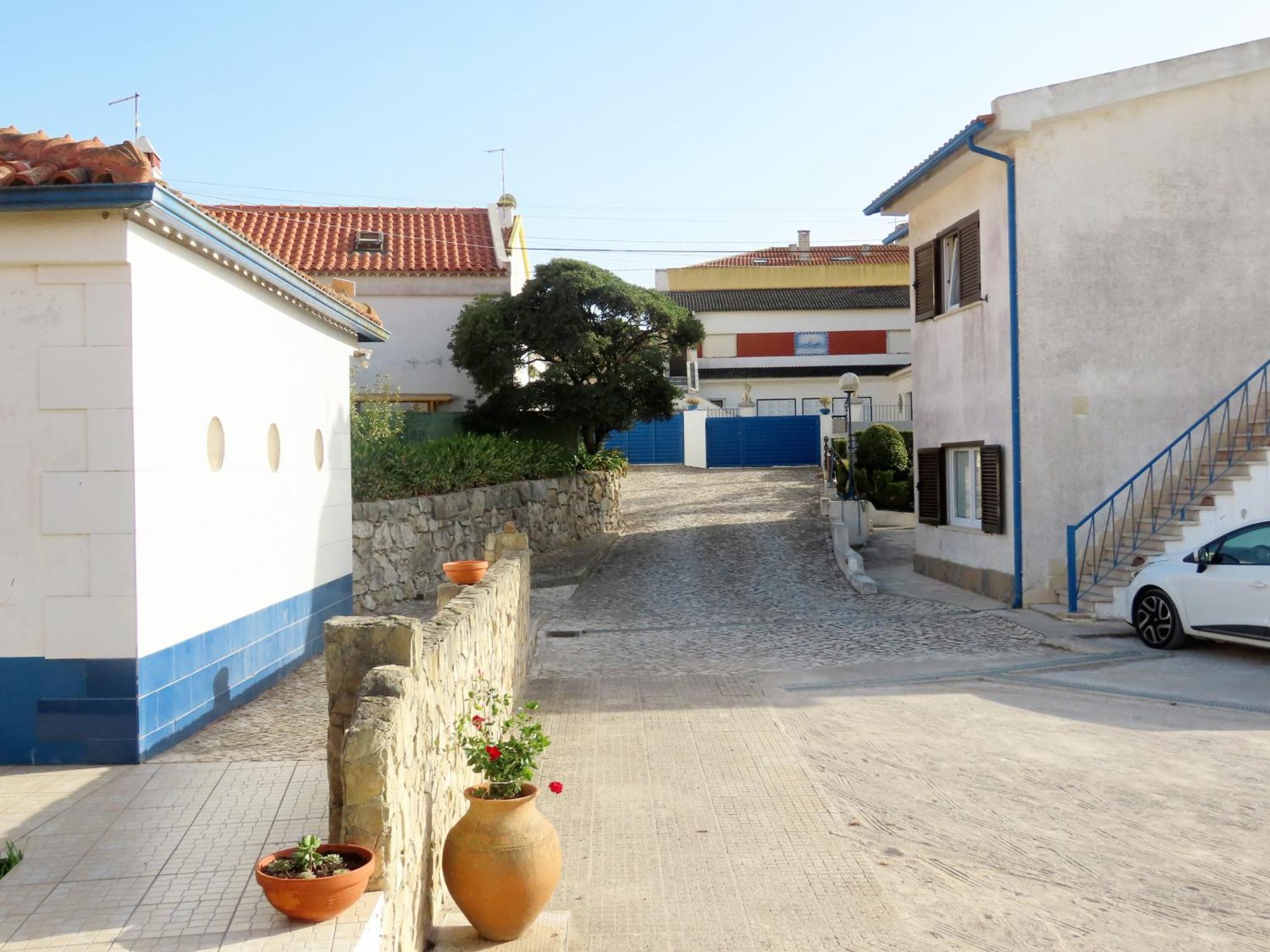 Apartament Casa Do Portao Azul - Salmonete Atouguia Da Baleia Zewnętrze zdjęcie