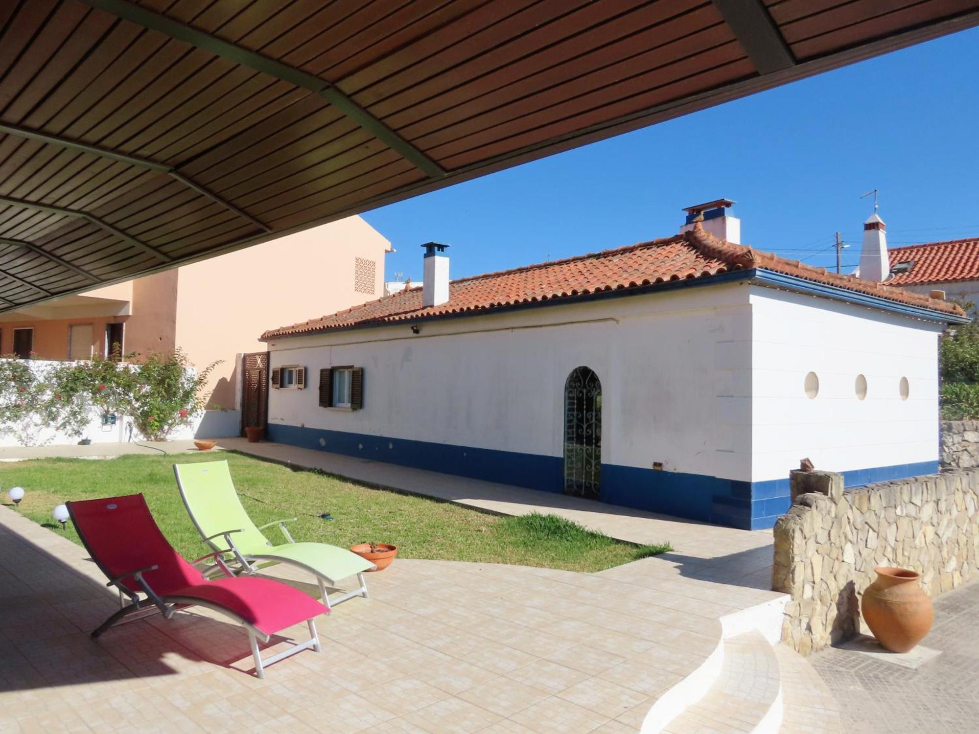 Apartament Casa Do Portao Azul - Salmonete Atouguia Da Baleia Zewnętrze zdjęcie