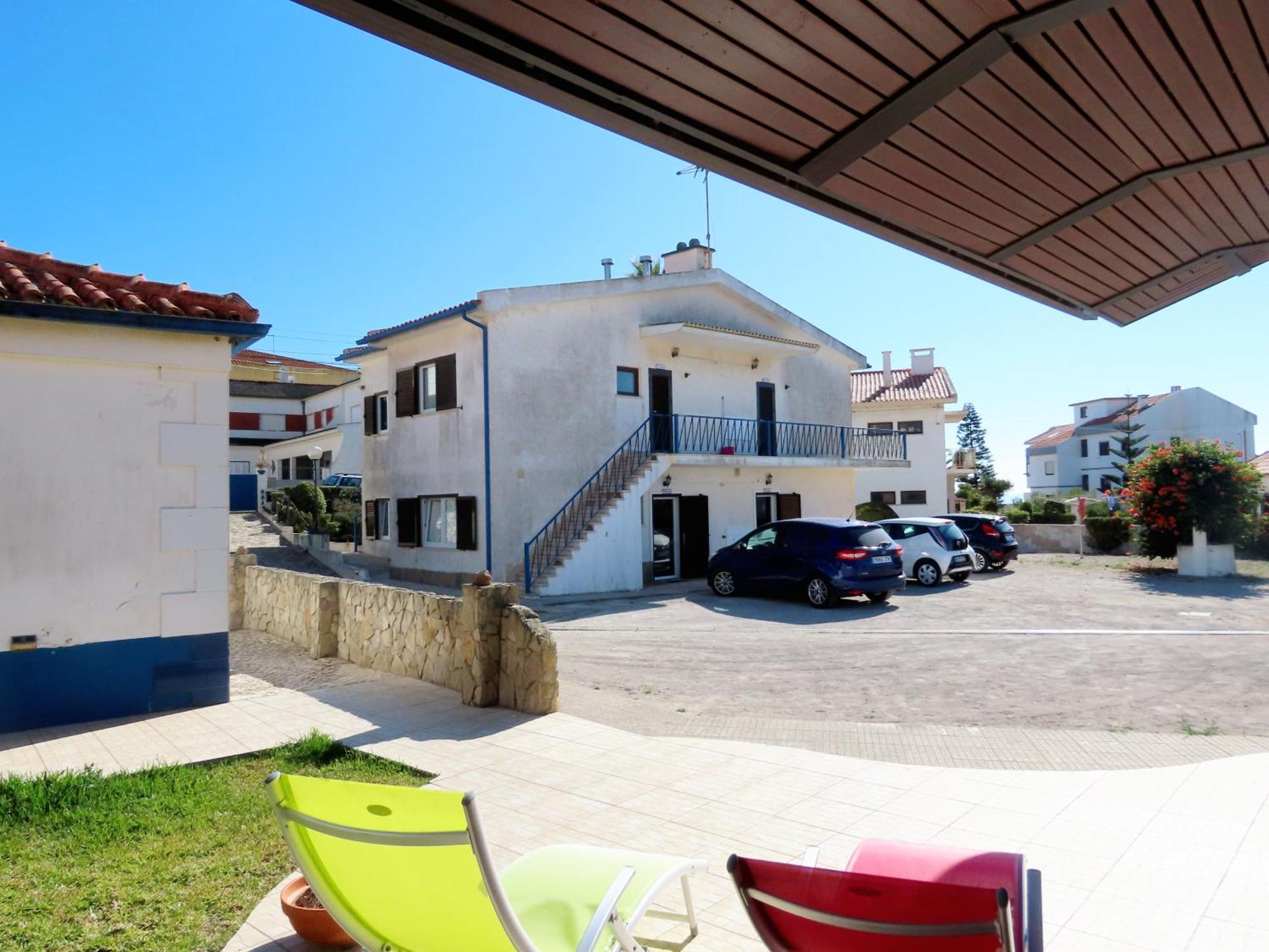 Apartament Casa Do Portao Azul - Salmonete Atouguia Da Baleia Zewnętrze zdjęcie