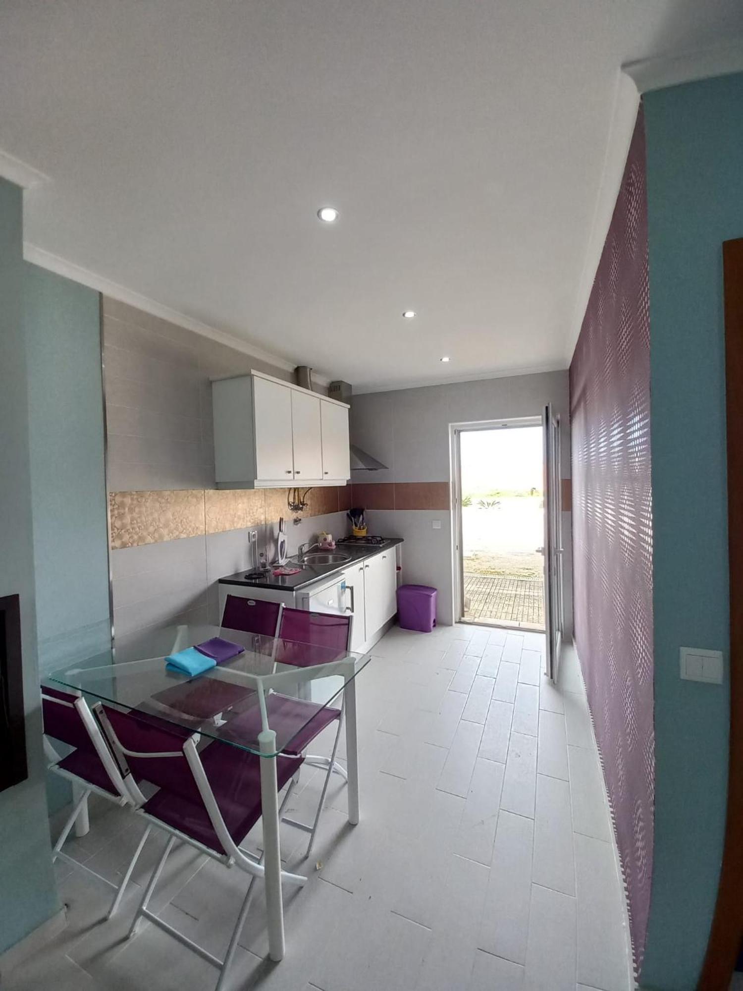 Apartament Casa Do Portao Azul - Salmonete Atouguia Da Baleia Zewnętrze zdjęcie