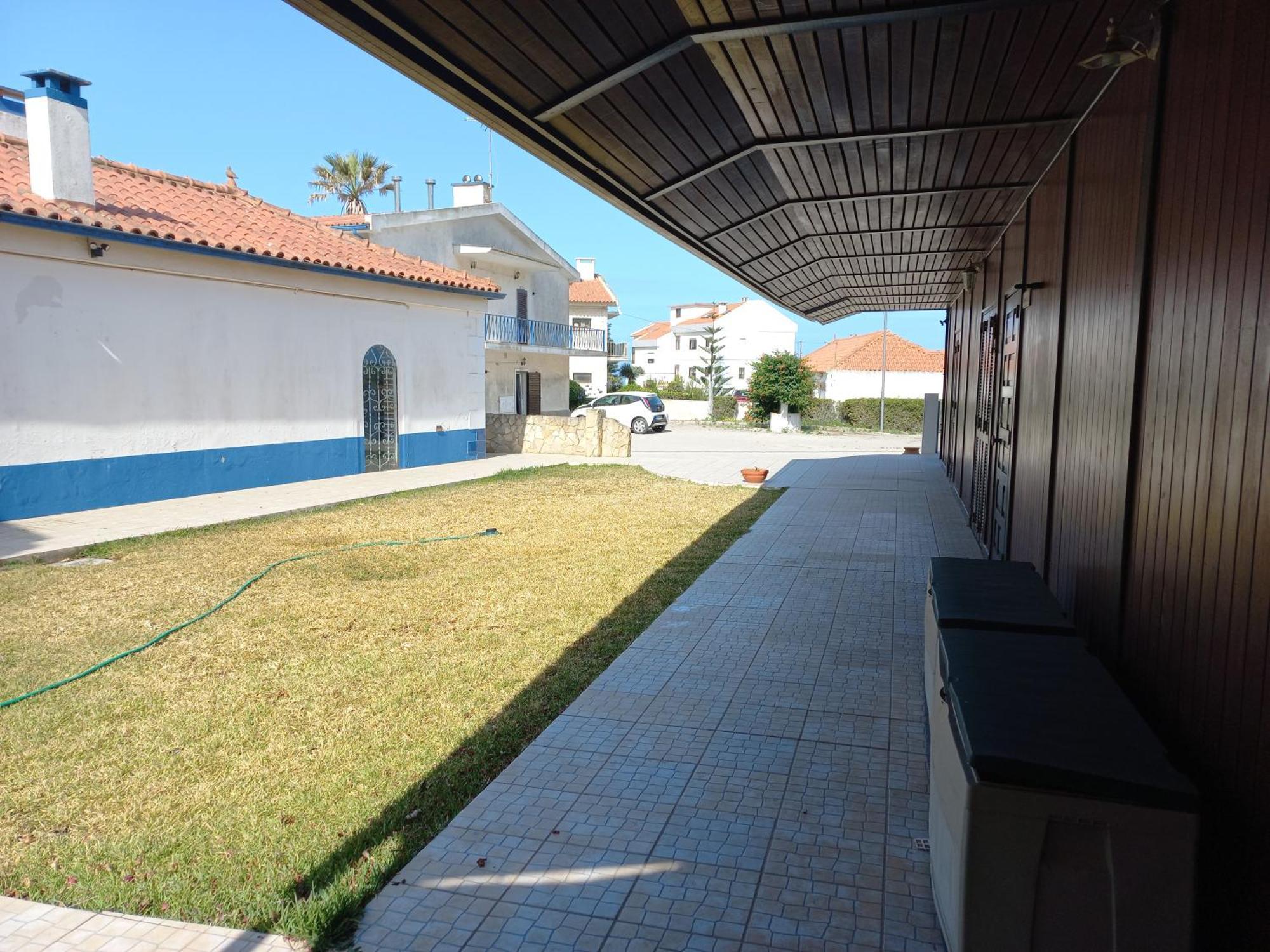 Apartament Casa Do Portao Azul - Salmonete Atouguia Da Baleia Zewnętrze zdjęcie