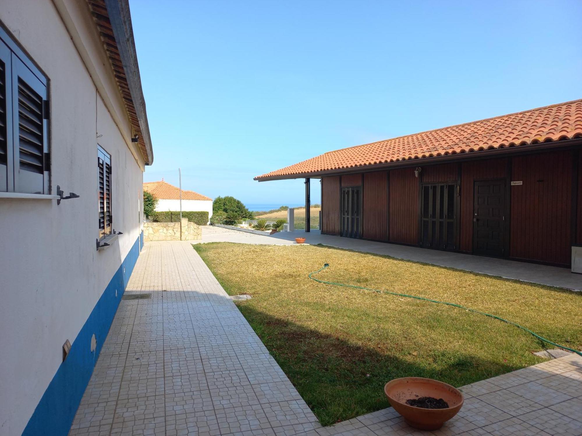 Apartament Casa Do Portao Azul - Salmonete Atouguia Da Baleia Zewnętrze zdjęcie