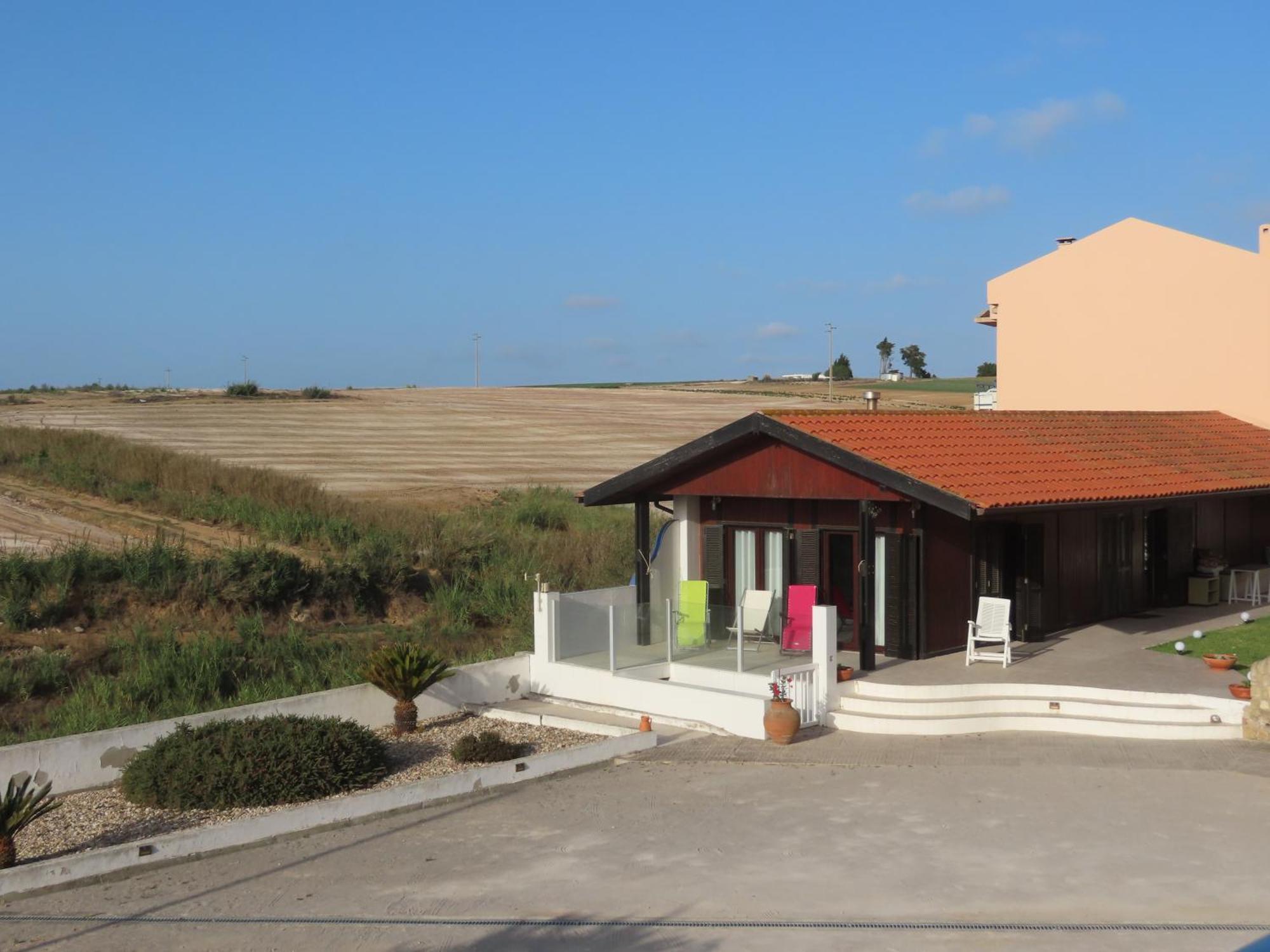Apartament Casa Do Portao Azul - Salmonete Atouguia Da Baleia Zewnętrze zdjęcie