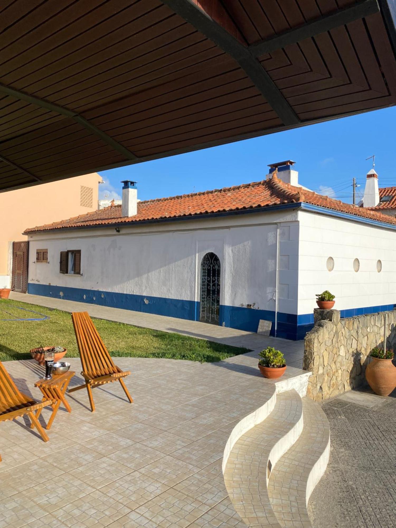 Apartament Casa Do Portao Azul - Salmonete Atouguia Da Baleia Zewnętrze zdjęcie