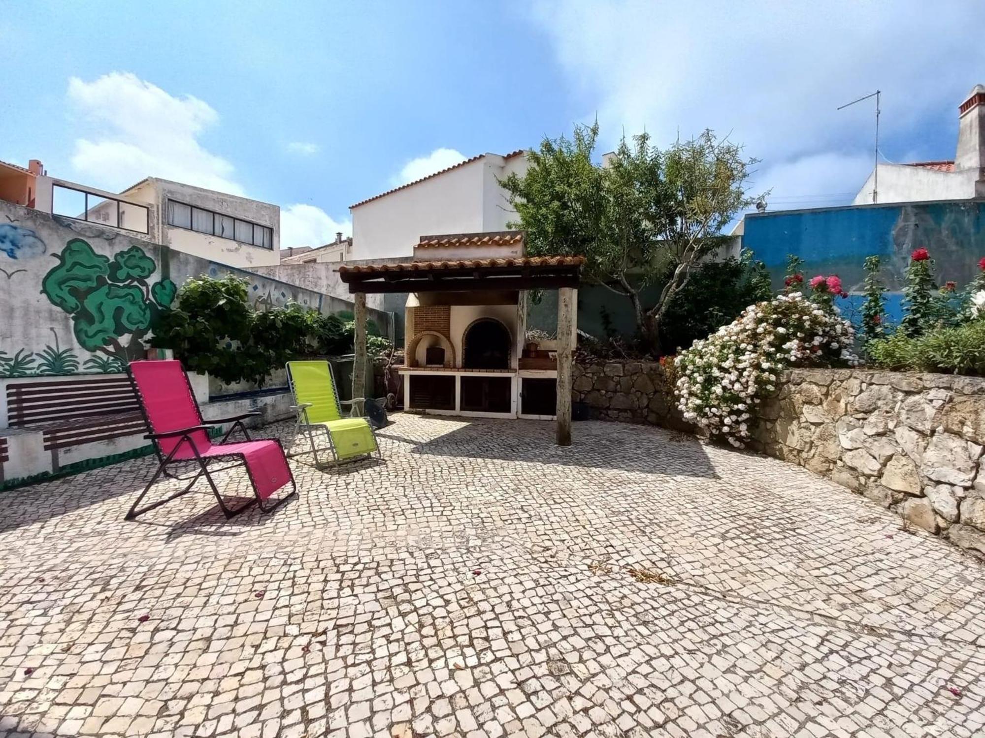Apartament Casa Do Portao Azul - Salmonete Atouguia Da Baleia Zewnętrze zdjęcie